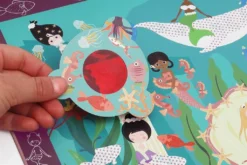 Scratch Magnetische Puzzel 2 In 1 Zeemeermin 30pcs -Speelgoed Winkel image 691