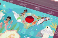 Scratch Magnetische Puzzel 2 In 1 Zeemeermin 30pcs -Speelgoed Winkel image 693