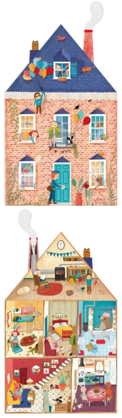 Londji Puzzel Welcome To My Home 36 Pcs -Speelgoed Winkel image 698