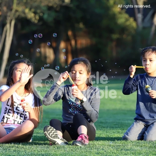 Uncle Bubble Bellenblaas Anti-Knoei Bruine Beer 3 Uncle Bubble Bellenblaas Anti-Knoei Bruine Beer - Afbeelding 3