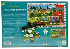 Djeco Puzzel Observatie De Boerderij 35 Pcs -Speelgoed Winkel image 709
