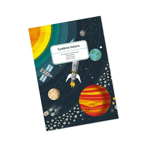 Janod Puzzel Het Zonnestelsel 100 Pcs 2 Janod Puzzel Het Zonnestelsel 100 Pcs - Afbeelding 2