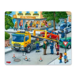 Haba Puzzels - In De Stad -Speelgoed Winkel image 731