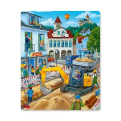 Haba Puzzels - In De Stad -Speelgoed Winkel image 732