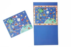 Scratch Magnetische Puzzel 2 In 1 Ruimte 30pcs -Speelgoed Winkel image 738