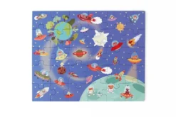 Scratch Magnetische Puzzel 2 In 1 Ruimte 30pcs -Speelgoed Winkel image 739