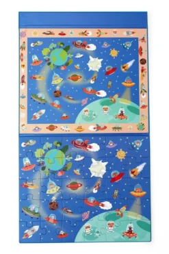 Scratch Magnetische Puzzel 2 In 1 Ruimte 30pcs -Speelgoed Winkel image 740