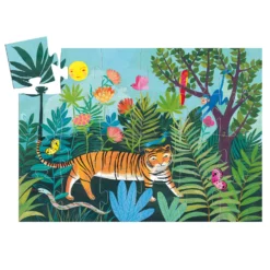 Djeco Puzzel De Tocht Van De Tijger 24pcs -Speelgoed Winkel image 751