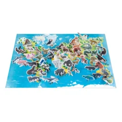 Janod Puzzel Educatief Bedreigde Diersoorten 200 Pcs