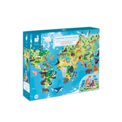 Janod Puzzel Educatief Bedreigde Diersoorten 200 Pcs -Speelgoed Winkel image 755