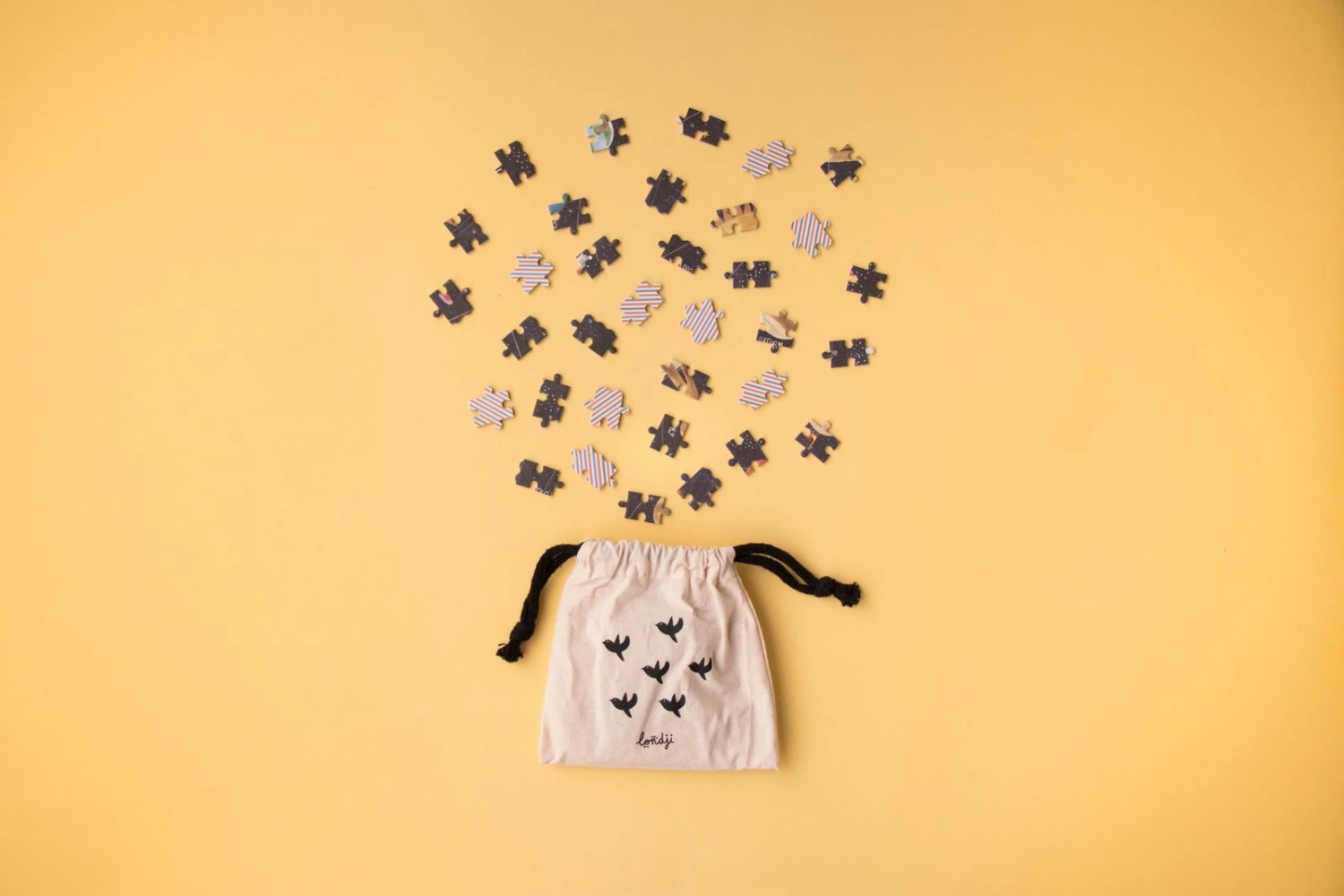 Londji Pocket Puzzel Discover The Planets 100 Pcs 3 Londji Pocket Puzzel Discover The Planets 100 Pcs - Afbeelding 3