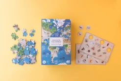 Londji Puzzel Discover The World 200 Pcs -Speelgoed Winkel image 763