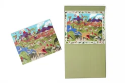 Scratch Magnetische Puzzel 2 In 1 Dino 80pcs -Speelgoed Winkel image 766