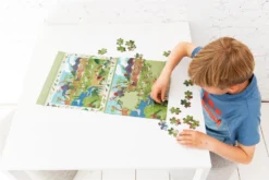 Scratch Magnetische Puzzel 2 In 1 Dino 80pcs -Speelgoed Winkel image 770