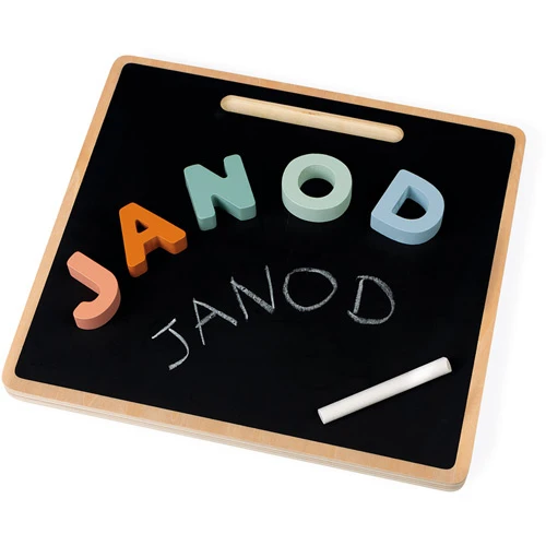 Janod Alfabet Puzzel Sweet Cocoon 3 Janod Alfabet Puzzel Sweet Cocoon - Afbeelding 3