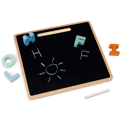 Janod Alfabet Puzzel Sweet Cocoon 4 Janod Alfabet Puzzel Sweet Cocoon - Afbeelding 4