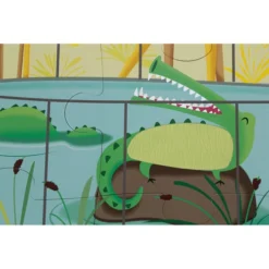 Janod Voelpuzzel Dierentuin 13 Janod Voelpuzzel Dierentuin -Speelgoed Winkel image 783