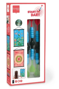 Scratch Start To Dart Spel Kolibries