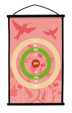 Scratch Start To Dart Spel Kolibries -Speelgoed Winkel image 792