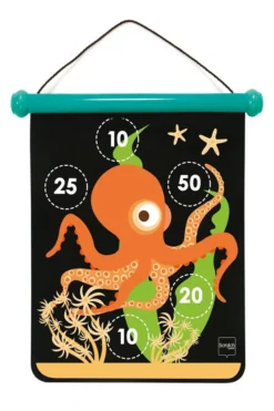 Scratch Magnetisch Dart Spel Oceaan