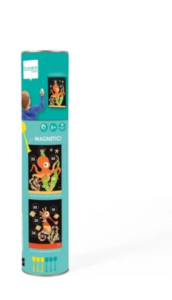 Scratch Magnetisch Dart Spel Oceaan 11 Scratch Magnetisch Dart Spel Oceaan -Speelgoed Winkel image 808