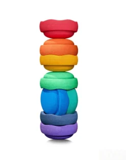 Stapelstein Rainbow Great Set 8-delig
