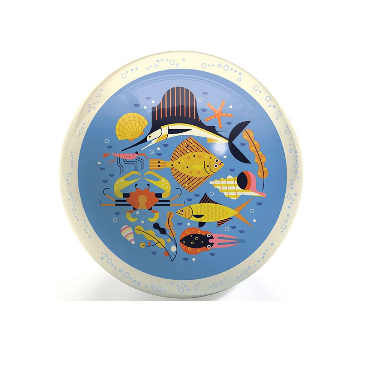 Djeco Speelbal Bubbles 1 Djeco Speelbal Bubbles