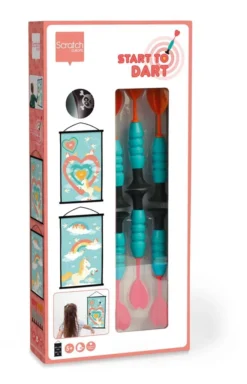 Scratch Start To Dart Spel Eenhoorn