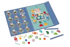 Scratch Magnetische Kleuren & Vormen Robot -Speelgoed Winkel image 883