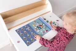 Scratch Magnetische Kleuren & Vormen Robot -Speelgoed Winkel image 887