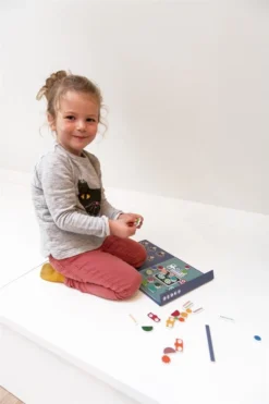 Scratch Magnetische Kleuren & Vormen Robot -Speelgoed Winkel image 888