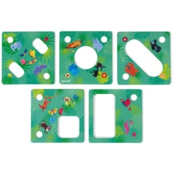 Janod Spel Jungle Foto -Speelgoed Winkel image 901