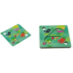 Janod Spel Jungle Foto -Speelgoed Winkel image 903