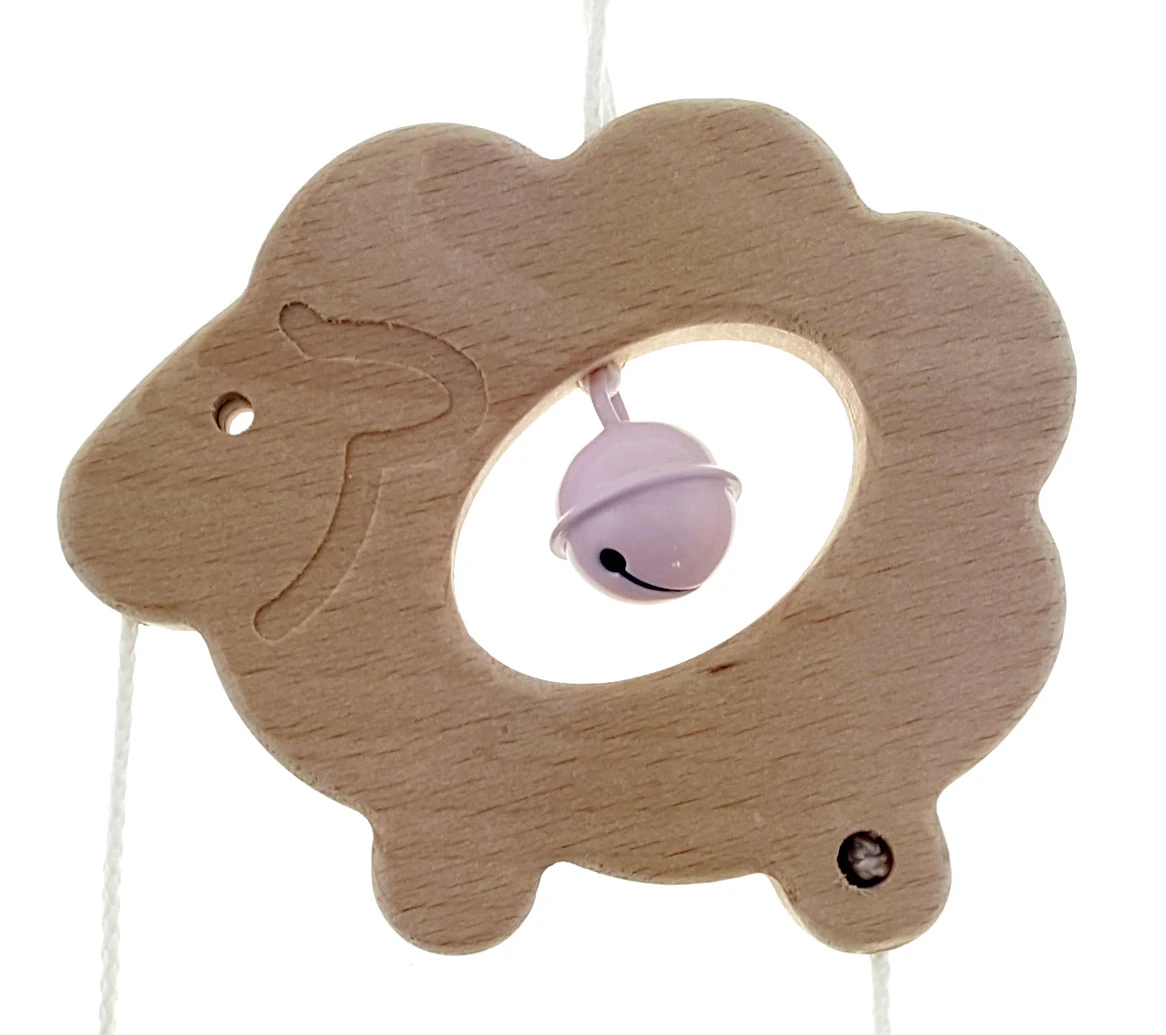 Hess Mini Trapeze Schaap 2 Hess Mini Trapeze Schaap - Afbeelding 2