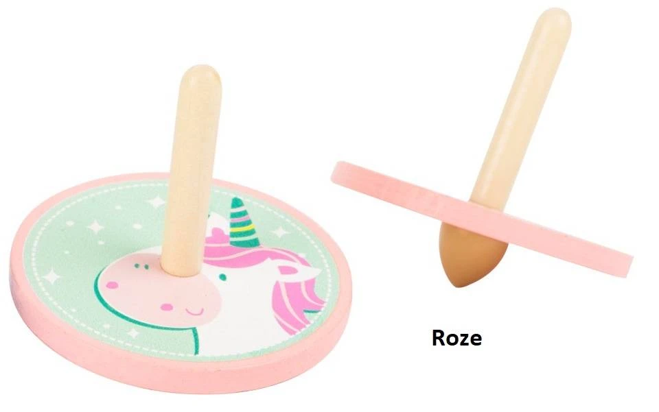 Small Foot Tol Draak Of Eenhoorn Hout 3 Small Foot Tol Draak Of Eenhoorn Hout - Afbeelding 3