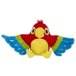 GOKI Knuffel Handpop Papegaai