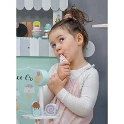 JaBaDaBaDo IJskar Met IJsjes Hout -Speelgoed Winkel image 930