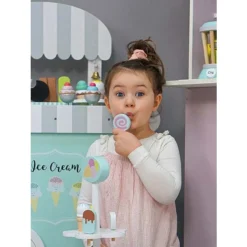 JaBaDaBaDo IJskar Met IJsjes Hout -Speelgoed Winkel image 931