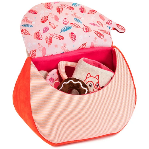 Lilliputiens Theeservies Alice Vieruurtjesset 4 Lilliputiens Theeservies Alice Vieruurtjesset - Afbeelding 4