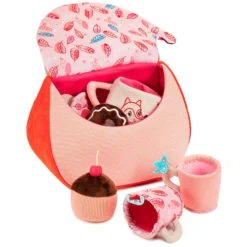 Lilliputiens Theeservies Alice Vieruurtjesset 12 Lilliputiens Theeservies Alice Vieruurtjesset -Speelgoed Winkel image 973