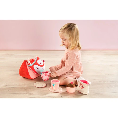 Lilliputiens Theeservies Alice Vieruurtjesset 7 Lilliputiens Theeservies Alice Vieruurtjesset - Afbeelding 7