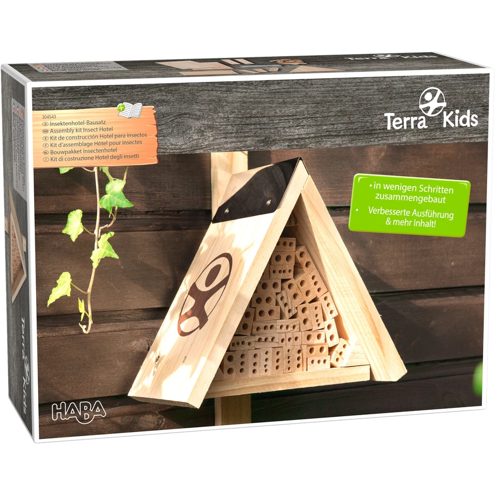 Haba Terra Kids - Bouwpakket Insectenhotel 3 Haba Terra Kids - Bouwpakket Insectenhotel - Afbeelding 3