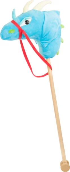 Small Foot Stokpaard Stokroller Blauwe Draak