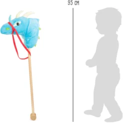 Small Foot Stokpaard Stokroller Blauwe Draak -Speelgoed Winkel image 997